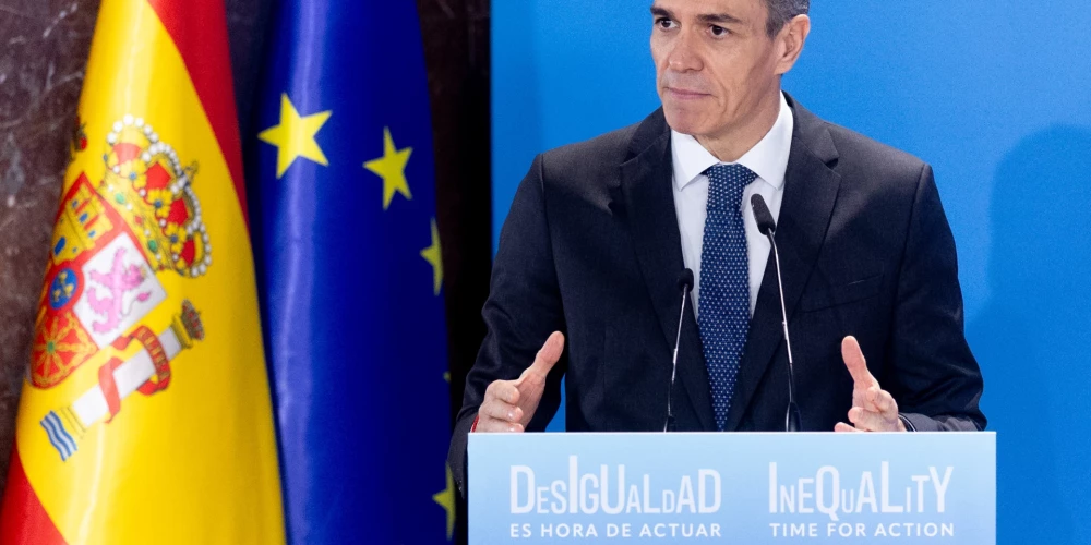 Премьер-министр Испании Педро Санчес.