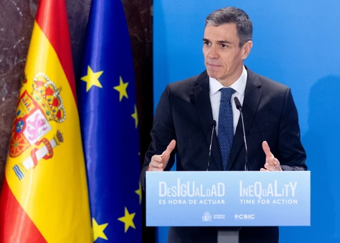 Премьер-министр Испании Педро Санчес.