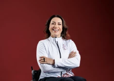 Kērlingiste Poļina Rožkova par dzīvi uz ledus: "Sports man ir bijis līdzās visu mūžu"