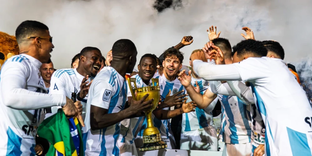 Pirms gada "Riga FC" Virslīgā triumfēja ceturto reizi kluba vēsturē.