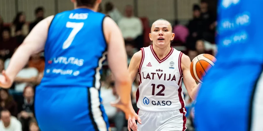 Anete Šteinberga nepalīdzēs, jo nesen pārcēlusies spēlēt basketbolu Meksikā.