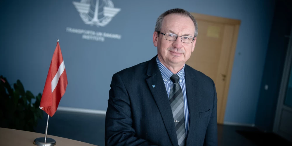 05.04.2019. Transporta un sakaru instituta rektora v.i. Juris Kanels .