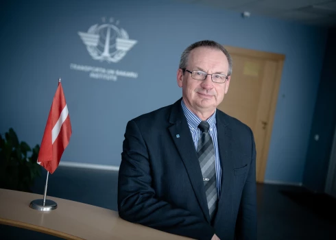 05.04.2019. Transporta un sakaru instituta rektora v.i. Juris Kanels .