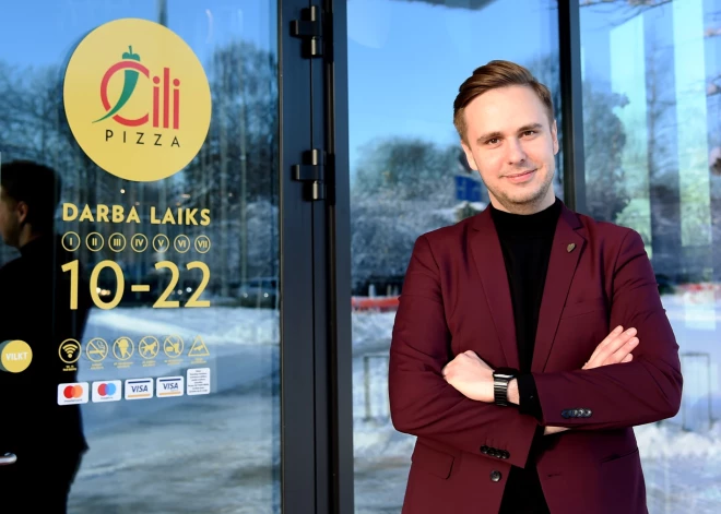 "Čili Pizza" franšīzes vadītājs Toms Zukulis: "Milzīgas atšķirības starp Rīgu un reģioniem vairs nav"