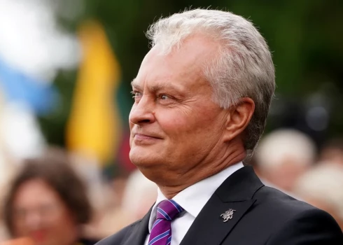 Президент Литвы Гитанас Науседа.