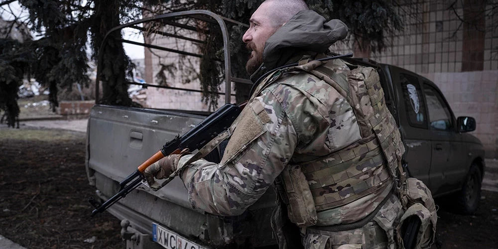 Ukrainas bruņotie spēki guvuši jaunus panākumus Huļajpoles virzienā.