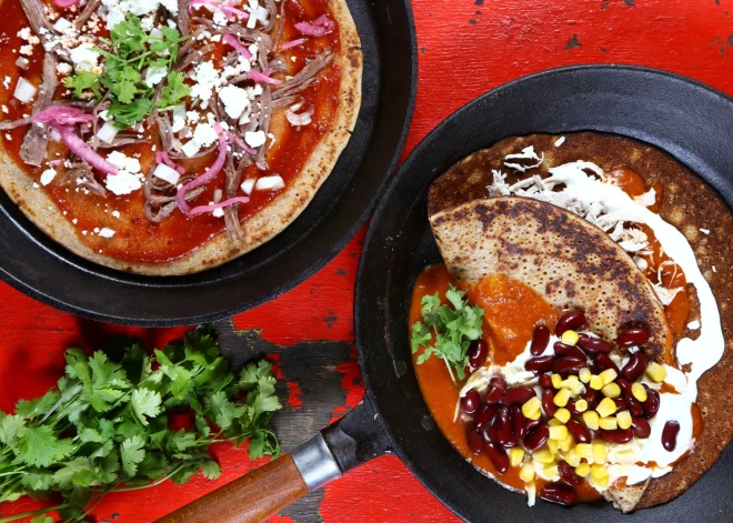 Vakariņām pagatavo tako: iesaka šefpavārs Havjers Garsija