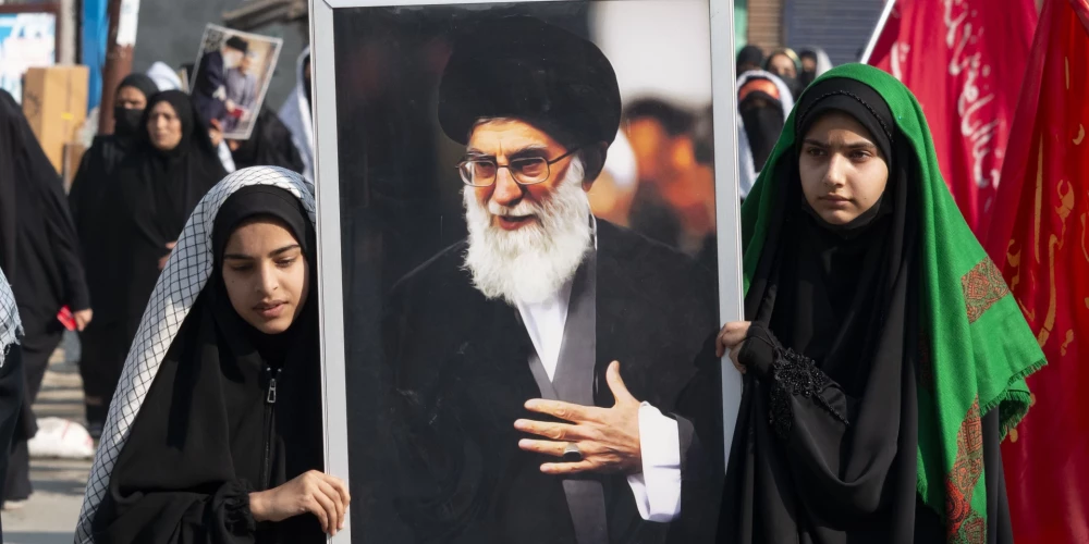 Izraēla draud nogalināt Hameneji pēcteci.