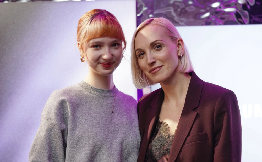 Kristīnes Virsnītes meita jau pāraugusi mammu