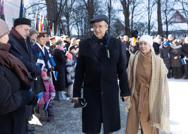 Zināms, kas ir Tomasa Hendrika Ilvesa jaunā draudzene