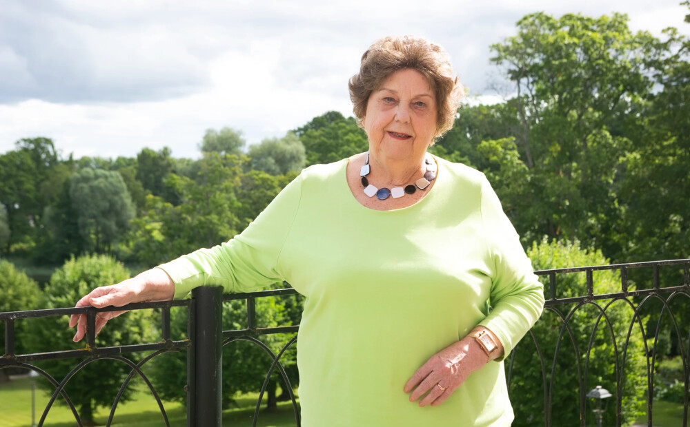 Kā pēc aiziešanas no teātra dzīvo aktrise Ilze Vazdika?