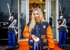 Džeika Pola līgavas Jutas Lērdamas olimpiskais tērps izsolīts par neticami lielu naudas summu