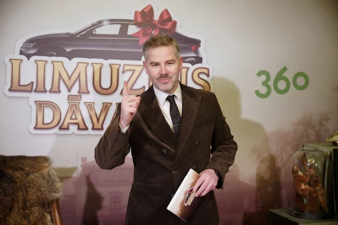 Spēles vadītājs – pieredzējis pasākumu un TV raidījumu vadītājs Arvis Zēmanis.