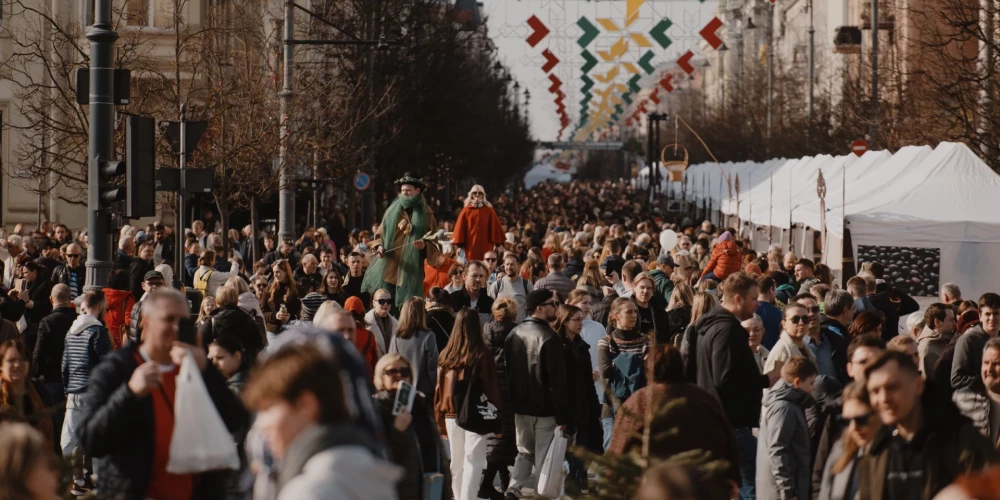 В эти выходные в старом городе Вильнюса будет не протолкнуться.