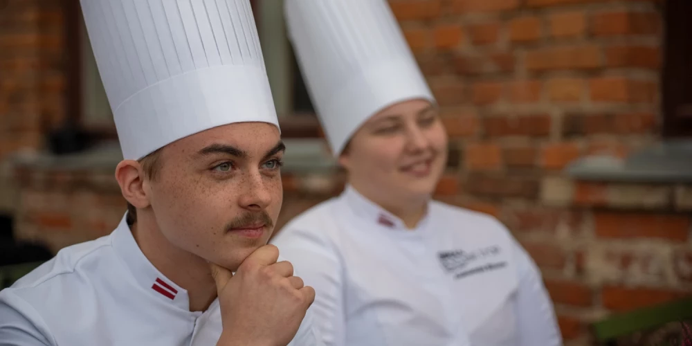 Латвийские повара готовы побеждать!