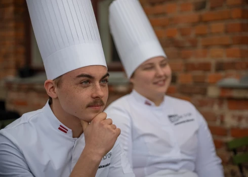 Латвийские повара готовы побеждать!