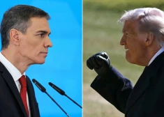 Spānijas premjers atbild uz Trampa draudiem: "Nevar spēlēt krievu ruleti ar miljoniem cilvēku likteņiem"