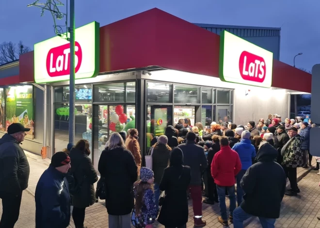 Все необходимое рядом: в Агенскалнсе появился новый магазин формата "у дома"