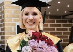 “Otrajā gadā es vēlējos padoties!” Kristīne Virsnīte par grūto ceļu uz augstāko izglītību