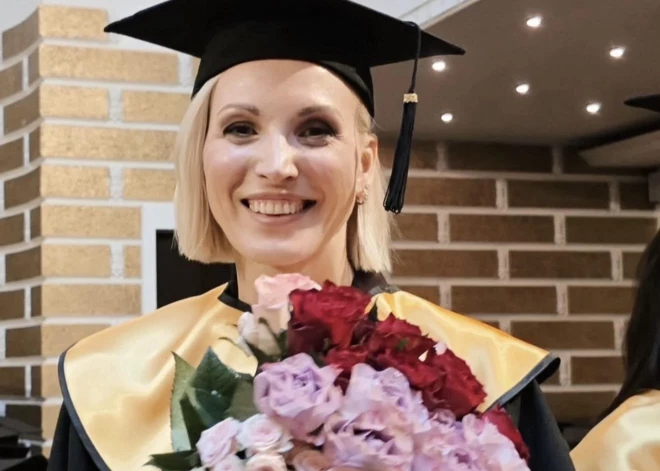 “Otrajā gadā es vēlējos padoties!” Kristīne Virsnīte par grūto ceļu uz augstāko izglītību