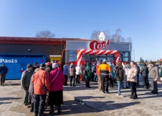 Atvērts jauns vietējais veikals top! Koknesē