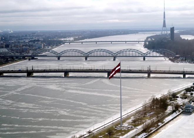 Латвийцам обещают солнечный четверг почти без осадков