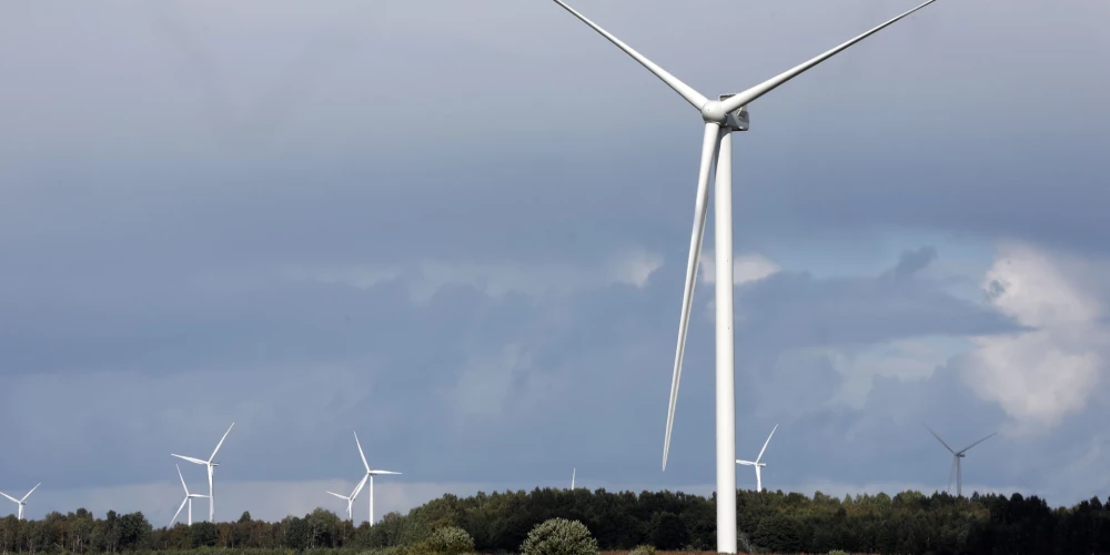 Латвийской энергетике без ветра не обойтись.