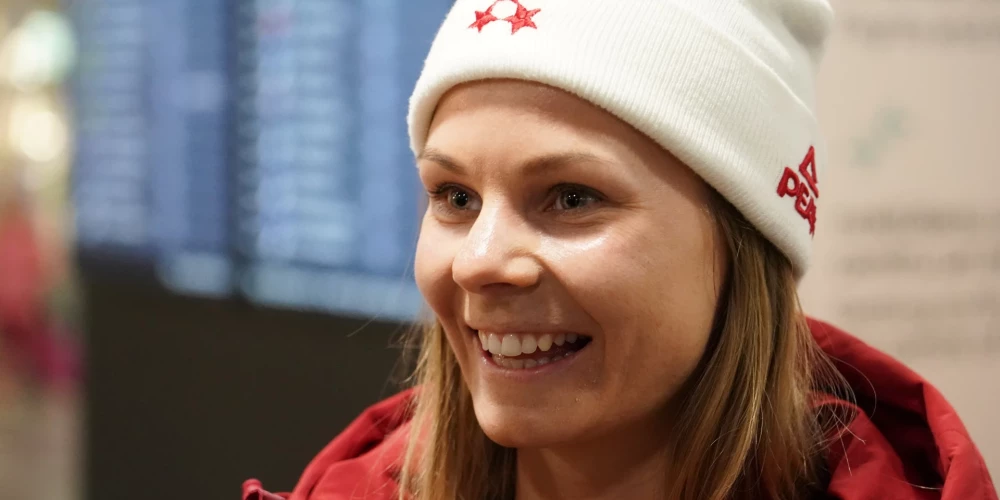 У Латвии, похоже, появилась мирового уровня лыжница.