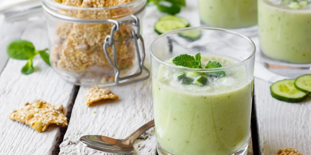 Enerģijas dzēriens pavasarim