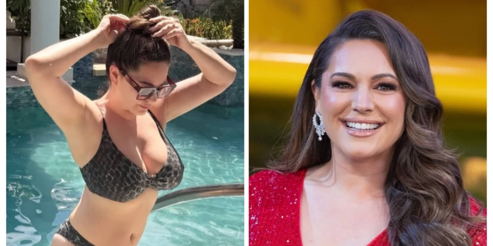 Lielo izmēru modele Kellija Brūka.