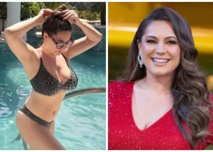 Satriecoši! Kellija Brūka nokritusies svarā par 7 kg un izrāda augumu bikini
