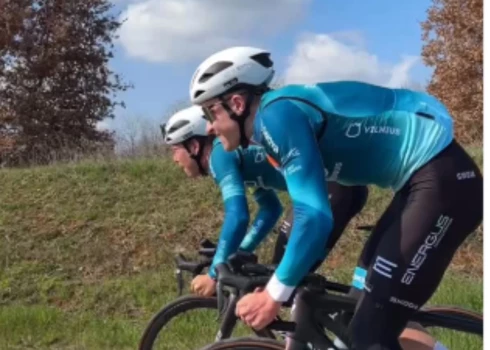 Ekrānuzņēmums no Instagram video.