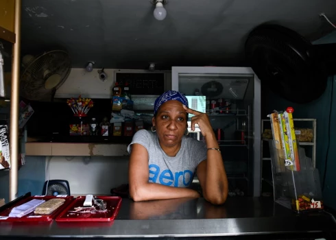 Lielā daļā Kubas pārtraukta elektroapgāde.