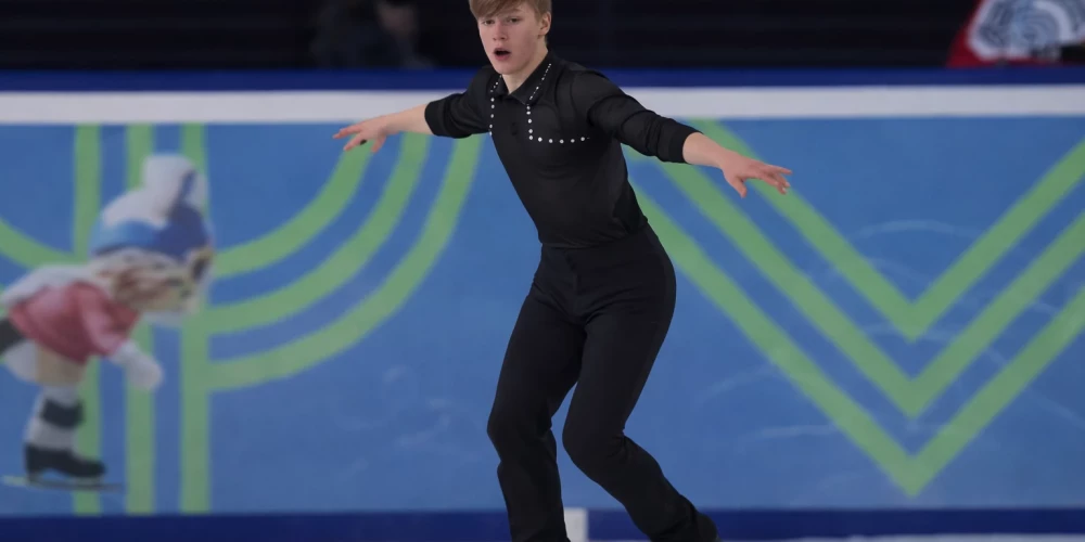 Ekrānuzņēmums no TikTok video.