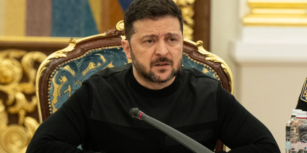 Ukrainas prezidents Volodimirs Zelenskis.