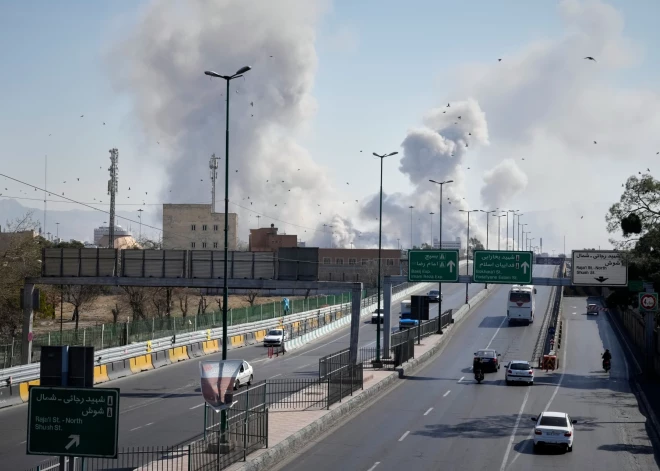 Konflikts saasinās – Irāna uzbrūk Izraēlai un ASV armijas bāzēm