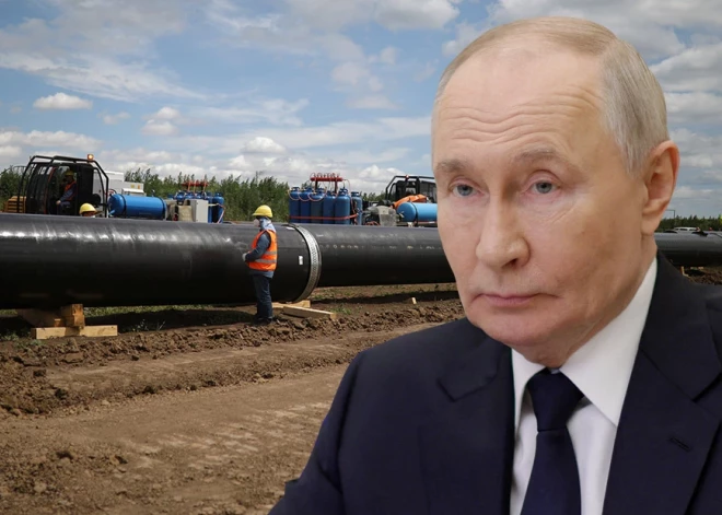 Putins nācis klajā ar gāzes draudiem, kas Orbānam un Fico noteikti nepatiks