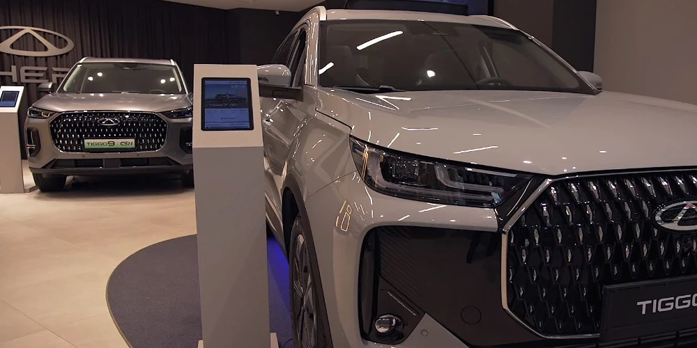 Būtisku vietu tajā ieņems autoražotāji no Ķīnas, tostarp arī Chery.