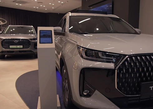 Būtisku vietu tajā ieņems autoražotāji no Ķīnas, tostarp arī Chery.