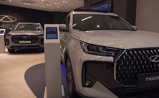 Būtisku vietu tajā ieņems autoražotāji no Ķīnas, tostarp arī Chery.