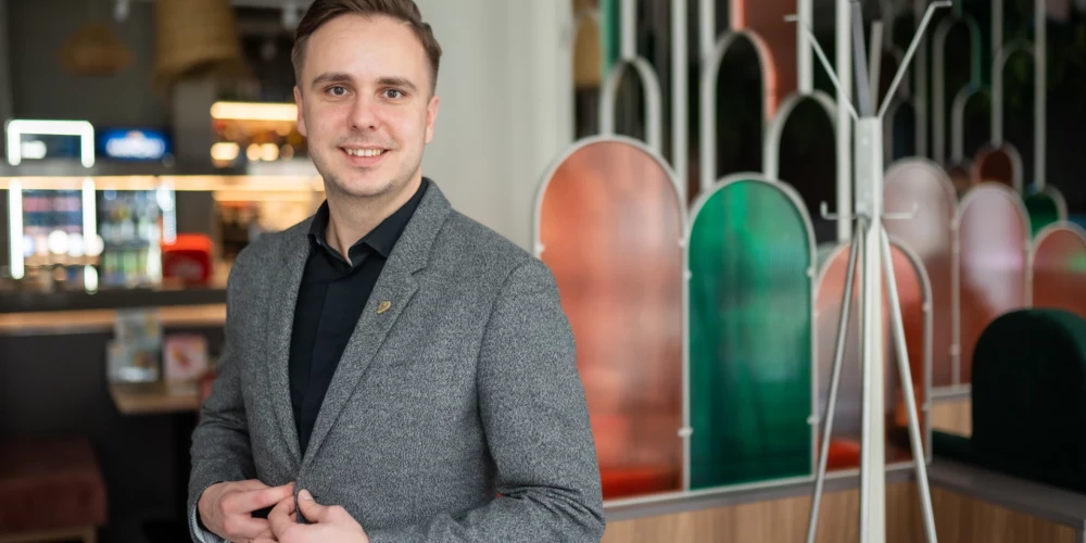 SIA "Tiamo grupa" valdes priekšsēdētājs Toms Zukulis.