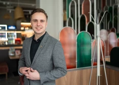 SIA "Tiamo grupa" valdes priekšsēdētājs Toms Zukulis.