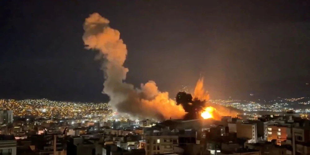 Sprādziens Sanandadžā, Irānā. 