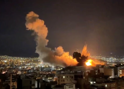 Sprādziens Sanandadžā, Irānā. 