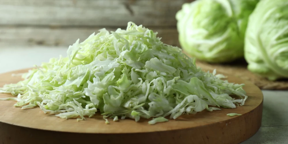 Kāposts ir gards gaļas aizstājējs. 