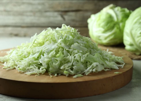 Kāposts ir gards gaļas aizstājējs. 