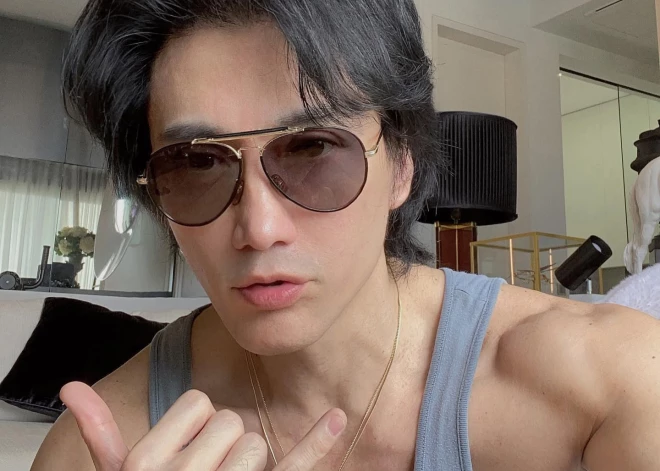 Он реально остановил время! Сингапурец, который выглядит максимум на 30, отпраздновал 60-летие