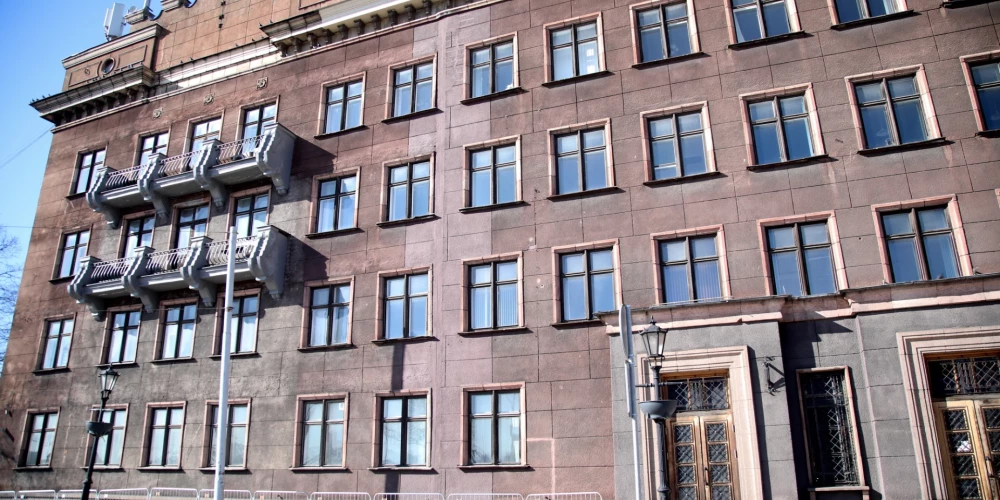 Здание бывшего Рижского технического университета в Старой Риге.