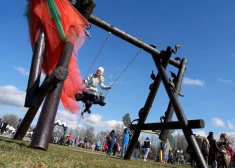 Сигулда станет "центром мира": чем удивит 10-й фестиваль качелей в апреле