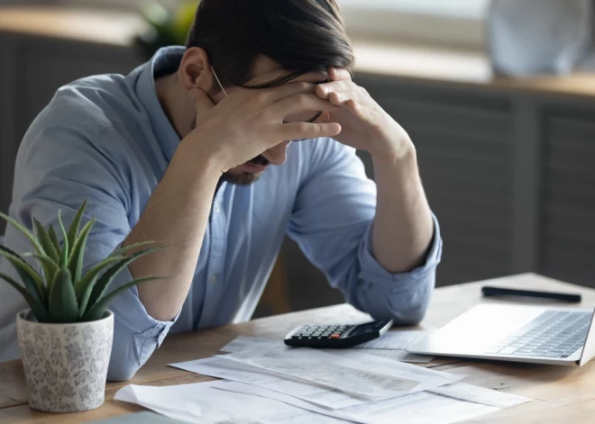 Погрязшим в долгах жителям Латвии предоставят новую услугу, касающуюся их кредитов